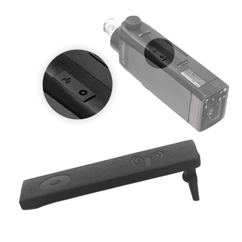Protector USB para Flash AD200, ABS, Negro, Pequeño miniatura 2
