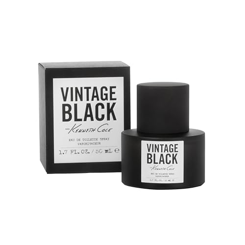 El Mejor Listado de Kenneth Cole Mankind - 5 favoritos. 40 Kenneth Cole Vintage Black Spray for Men, 1.7 Fl. Oz