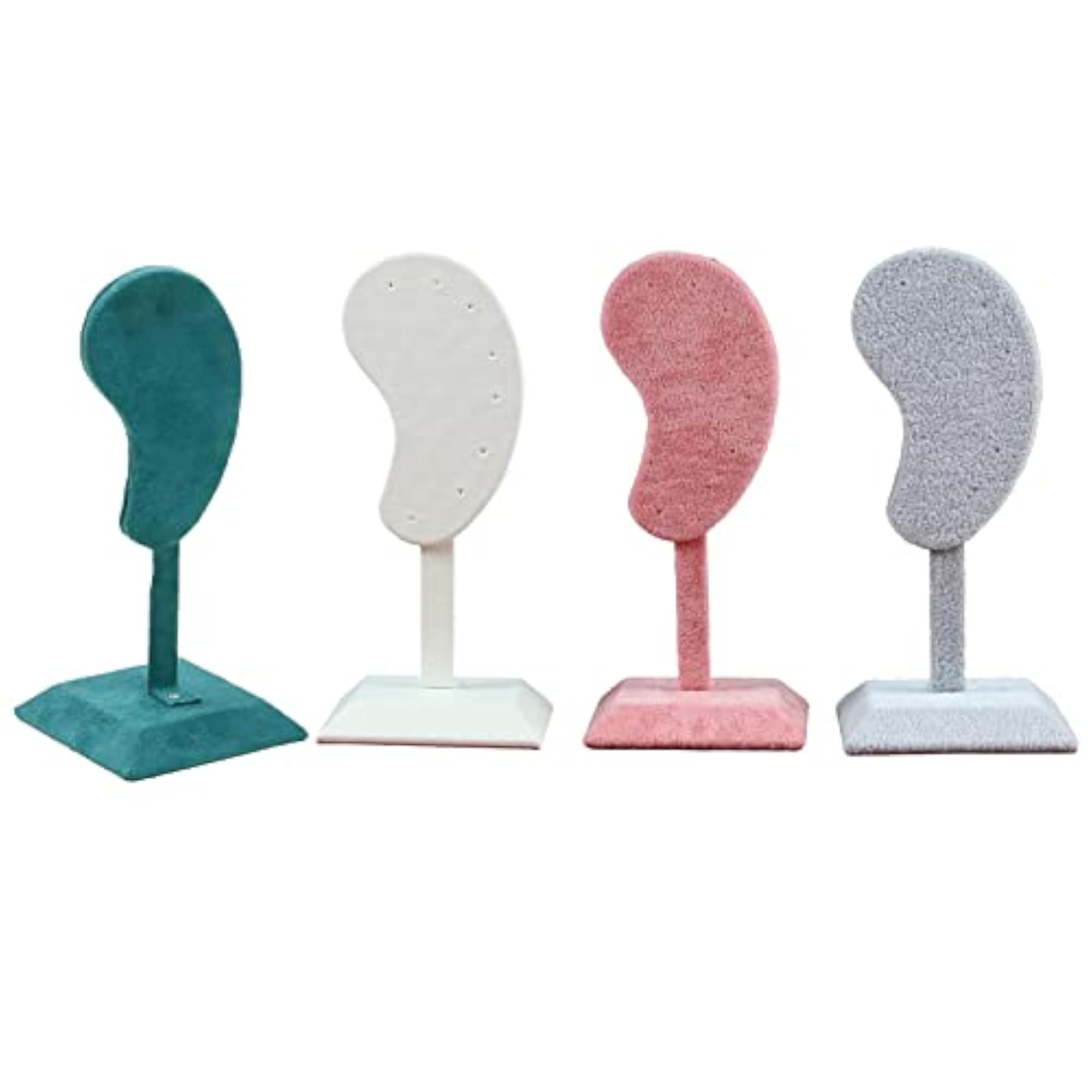 Earring Display Stand Multi-purpose Organizer Holder Beige