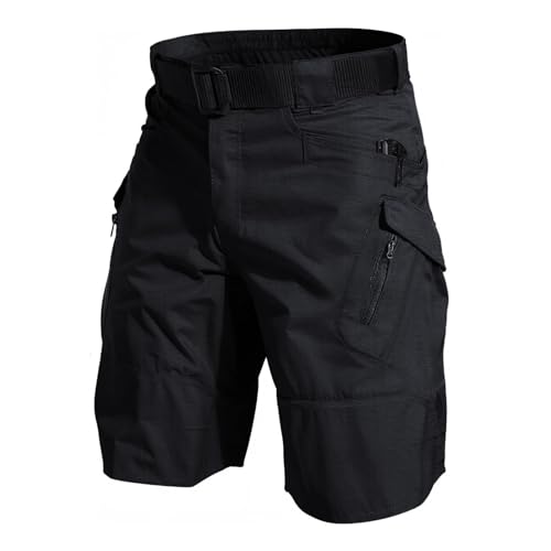 Men's Tactical Cargo Shorts Durable, Quick-Dry & Lightweight for Hiking & Outdoor Shorts(No Belt)