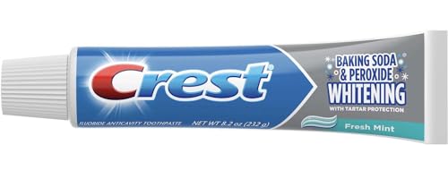 Crest Bspx Whitening 8.2z Crest Baking Soda & Peroxide Toothpaste W/Tartar Control Fresh Mint (1 pack) - image 2