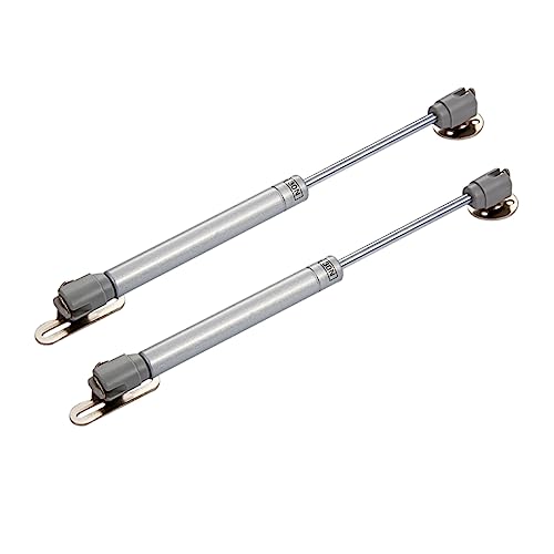 VILLCASE 2Pcs Hydraulic Gas Springs for Cabinet Doors Lift Support for Kitchen Cabinets Overhead Cabinets and Furniture Smooth Opening and Closing Mechanism