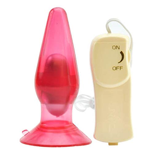 Nanma Plug Anal Com Vibração Multivelocidade Vermelho
