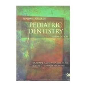 Buy Fundamentals of Pediatric Dentistry Book Online at Low Prices in ...
