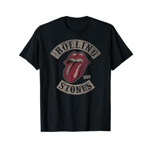 The Rolling Stones Tour 78 Rock Music Band Camiseta