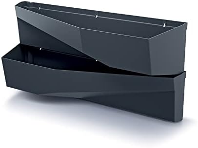 Set of 3 garden tools CASCADE GARDEN WALL , dimensions (mm) 780x190x350, color Anthracite