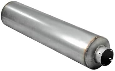 Donaldson M100580 Exhaust fler 51" Overall Length, Round, Style 1 for MUF
