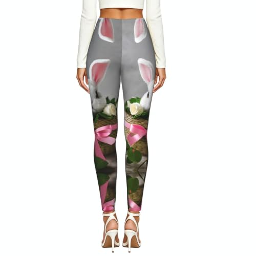 Leggings de compresión cómodos contra la fatiga con suaves rosetas 3
