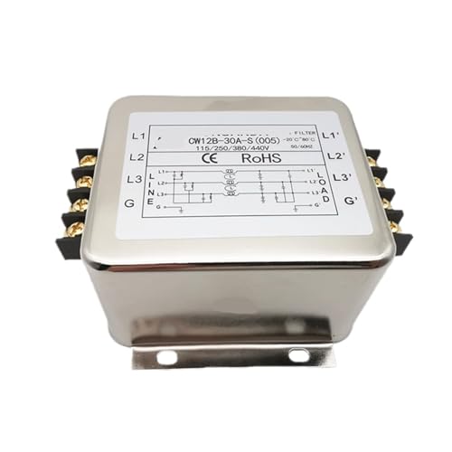 �O��380V 30A�d���t�B���^�[CW12B-30A/40A-S�[�q����g���ϊ���p�T�[�r�X(CW12B-30A-S 005)