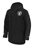 Fanatics - NFL Las Vegas Raiders Heavyweight Jacke Farbe Schwarz, Größe S