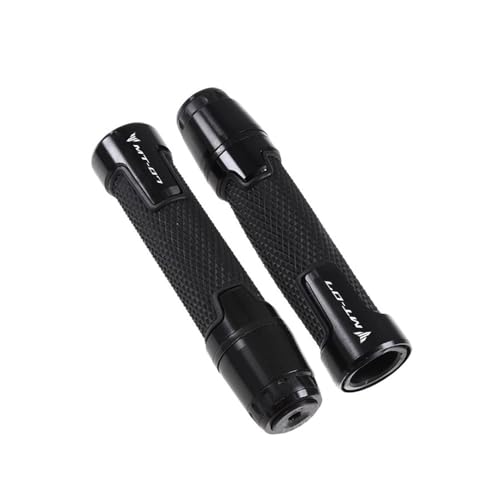 Poignées guidon MT-07 antidérapantes 22mm pour une réduction des vibrations
