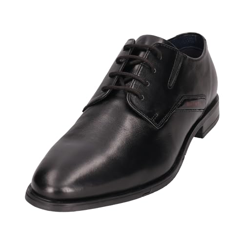 Zapatos con cordones bugatti de ancho especial que ofrecen la máxima comodidad al caminar