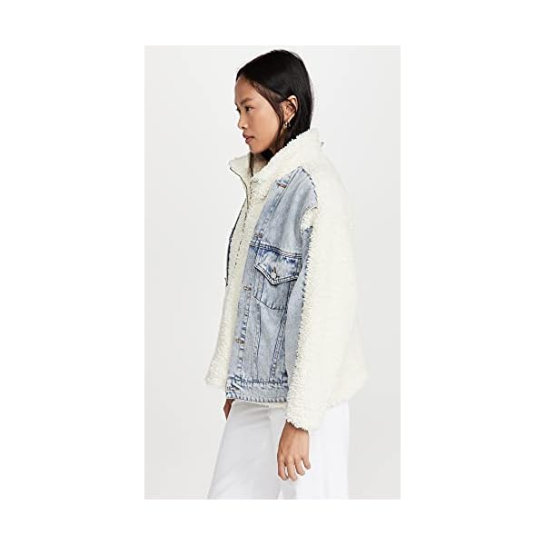 [BLANKNYC] womens Luxury Clothing Sherpa Jacket, Comfortable & Stylish Coat - Image 5