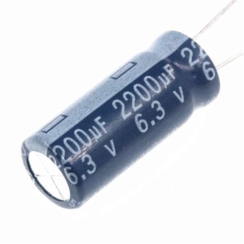 Condensateur électrolytique stable de 100uF 16V haute durabilité 5x7mm
