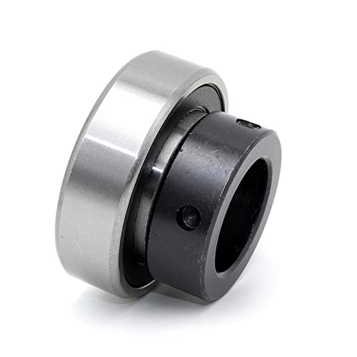 1Pcs 5.4mm CSA205-16 FHR205-16 Insert Bearings Chrome Steel Bearing Insert with Eccentric Locking