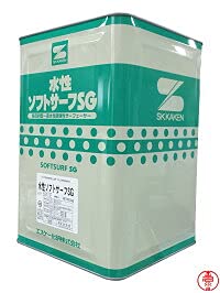 Amazon.co.jp: エスケー化研 水性ソフトサーフSG 16kg 5缶セット : DIY 