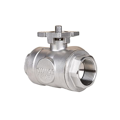 Robinet à boisseau sphérique acier inoxydable SS304 plateforme haute - 6