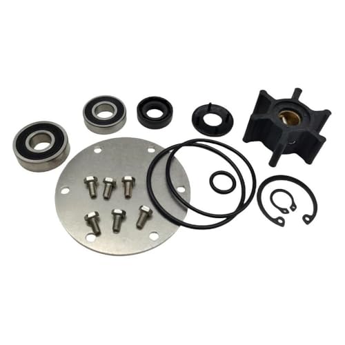 Kit de réfection pour pompe à eau compatible Yanmar 2GMF 3GMF 2YM15