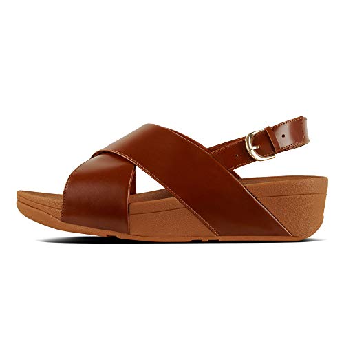 Image of FitFlop Women's, Lulu Cross Backstrap Sandal