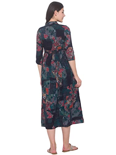 Image of AV2 Women's Rayon Relaxed Fit A Line Maternity Wear