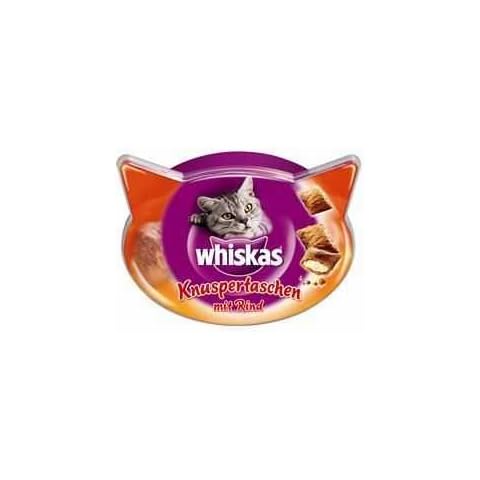 Whiskas Temptations Beef Cat Treats 480g Cover