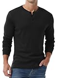 Sailwind Men's Henley Shirts Long Sleeve Casual Classic T-Shirts Button Henley...