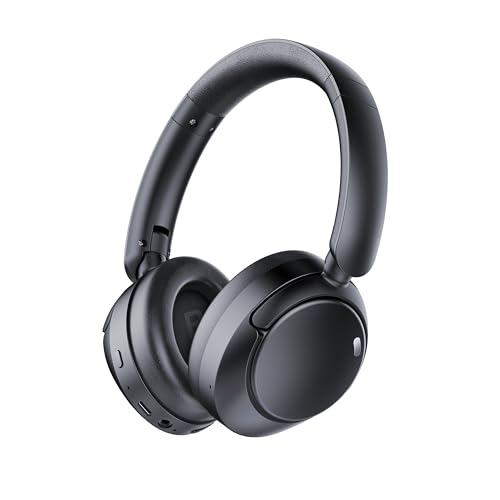 Casque Bluetooth 5.4 Audio Sans Fil, Assistante Vocale, Avec Micro 6 Modes EQ, Réduction de Bruit Adaptative, autonomie jusqu'à 120 h, Hi-Res Audio, Basses Profondes,...