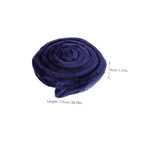 BESPORTBLE Thick Flannel Robe Belt Bathrobe Belt Replacement Sturdy Construction Spa Robe Tie for Men Bathrobe2