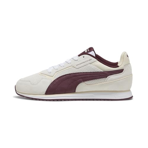 Image of Puma Unisex-Adult White-Ruby Shimmer Sneaker