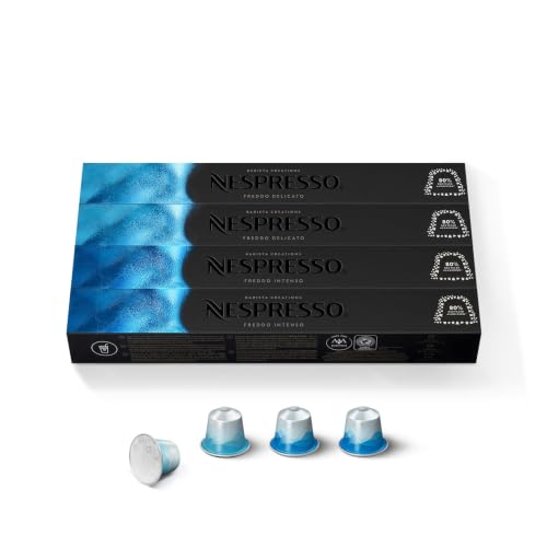 Nespresso Original, Iced Coffee Variety Pack, Mixed Roast, 40-Count Pods