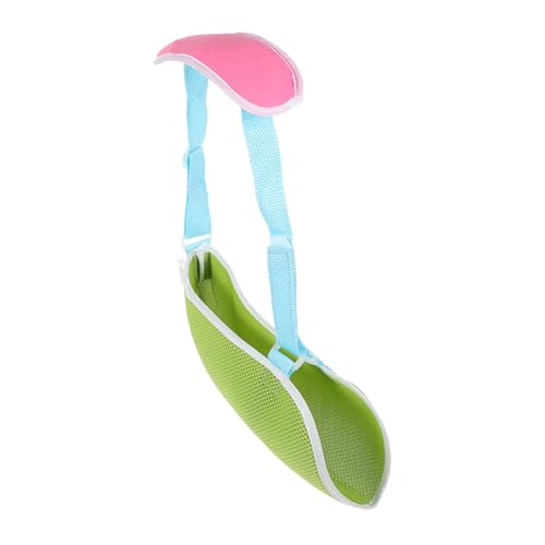 Healeved Ergonomic Arm Sling Support Brace for Boys and Girls Left Arm Sling Immobilizer Forearm Support for Shoulder Wrist Elbow Supporter Child's Fracture Sling Random