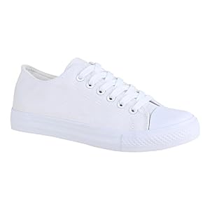 stiefelparadies stiefelparadies Damen Sneakers Sportschuhe Freizeit Stoffschuhe 156892 All Weiss Weiss 38 Flandell stiefelparadies stiefelparadies Damen Sneakers Sportschuhe Freizeit Stoffschuhe 156892 All Weiss Weiss 38 Flandell