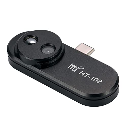 Caméra thermique infrarouge pour détecter les fuites thermiques sur smartphone
