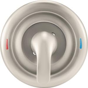 Garniture de valve Moen Posi-Temp 181119SRN nickel brossé douche
