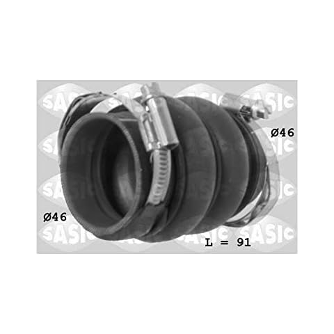 Durite turbo SASIC pour PEUGEOT 206 Cover