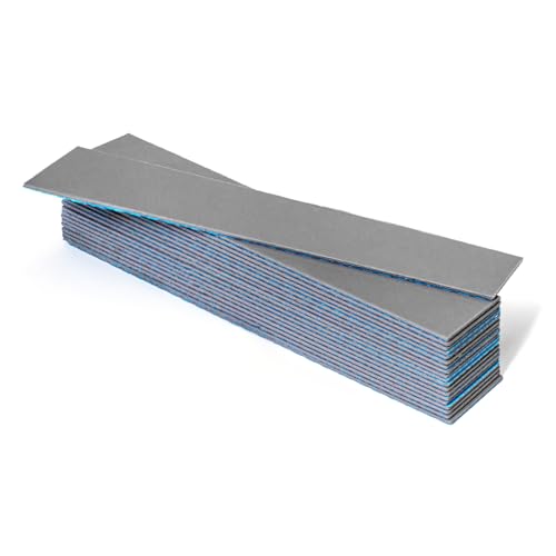 Aairhut Lot de 20 Pads Thermiques 120x20x1mm - 9W/m.K - Silicone Conducteur pour GPU VRAM, M.2 SSD, PS5, PS4, Cartes Graphiques, LED