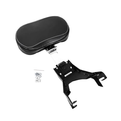 Coussin de dossier moto haut de gamme pour Challenger Pursuit et Elite Dark Horse