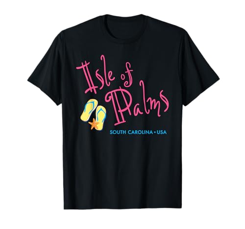 Souvenir de l'île de Palms de Caroline du Sud T-Shirt
