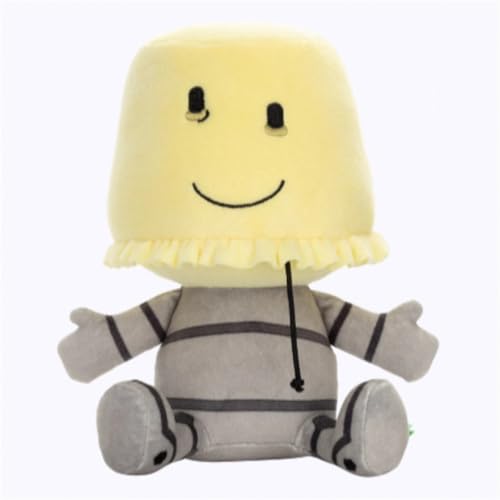 LCEDHZOC Peluche Infectado, 25CM Peluche De La Marca Regretevator Regalo for Fans Decoración del Hogar for Niños(Gray)