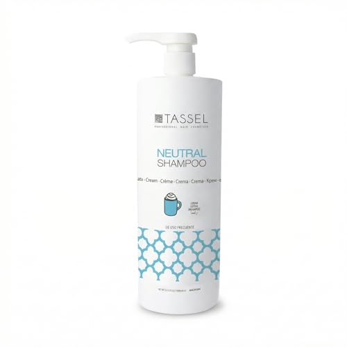 Champú Neutro Profesional de Nata 1L – Uso Frecuente para Todo Tipo de Cabello – Limpieza Suave y Fórmula Equilibrada para Cuidado Diario – Aroma Sensations (Paquete de 1)
