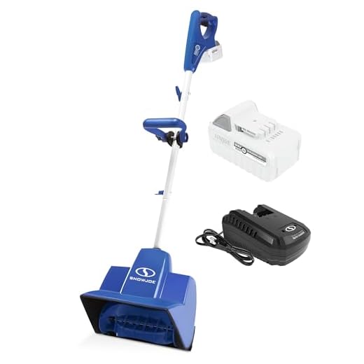 Snow Joe 24V-SS11-XR 24-Volt iON+ Cordless Snow Shovel Kit | 11-Inch | W/ 5.0-Ah Battery and Charger