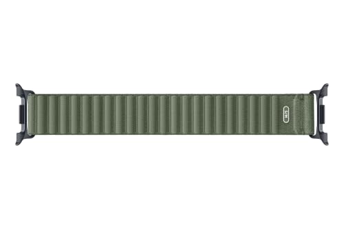 Image of Samsung Galaxy Watch9 Series Fabric Band, Olive, S /M