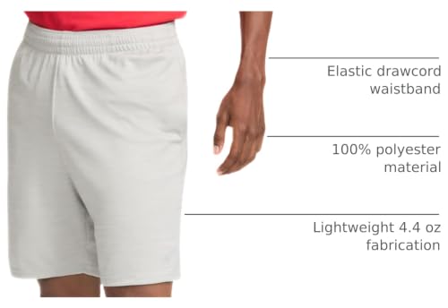 Champion Men's Core Training Short, Oxford Gray, Small - image 4