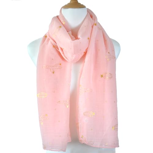 Boho Scarf for Women Lightweight Floral Printed Scarves Spring/Summer Winter All Seasons Fashion Sun-proof Shawl Wraps4
