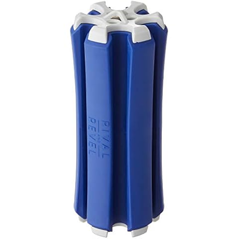 Rival and Revel Silo Golf Club Carrier, Royal Blue/Titanium White Cover
