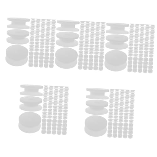 VICASKY Sets Plastic Pulley Wheel for DIY Toys Micro Motor Pulley Mute Wheel Mm Hole Rc Car Gear Pcs