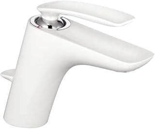 BALANCE basin mixer DN 10 with pop white/chrome 520 239 175