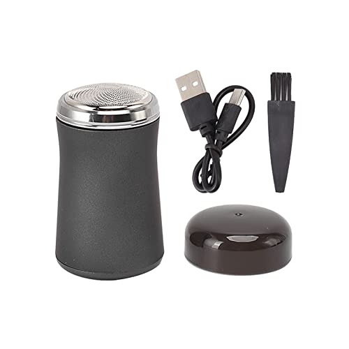 Youthink Mini Electric Beard Clipper, Portable Washable Beard Cutter Mens Grooming Kit Men Beard Trimmer Usb Charge Hair Trimmer For Man Father Adults (Black) #TOP30