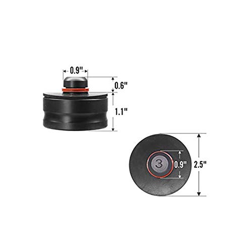 Entweg Adaptador de ponto de elevação para Jack Lift, adaptador de ponto de elevação Jack Pad ferram
