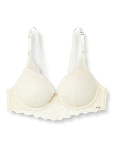 s.Oliver Damen Pb4452 Push-Up-BH, Creme, 85C EU